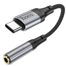 Переходник Hoco LS36 Fresh Type-C to 3,5 AUX – Черный
