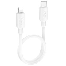 Дата кабель Hoco X96 Hyper Type-C to Lightning 20W (1m) – Білий