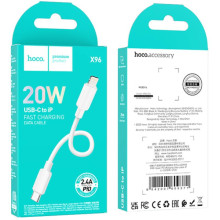Дата кабель Hoco X96 Hyper Type-C to Lightning 20W (1m) – Білий