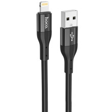 Дата кабель Hoco X72 Creator silicone USB to Lightning (1m)