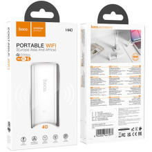 Портативний модем WiFi роутер Hoco HI40 150Mbps (Micro SIM) – Білий