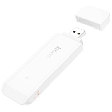 Портативний модем WiFi роутер Hoco HI40 150Mbps (Micro SIM) – Білий