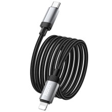 Дата кабель Hoco X117 Star Type-C to Lightning 27W (1m) – Чорний