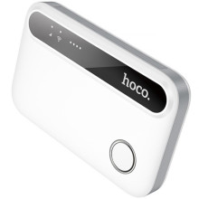 Портативный модем WiFi роутер Hoco HI41 150Mbps (Micro SIM) 2100 mAh – Белый