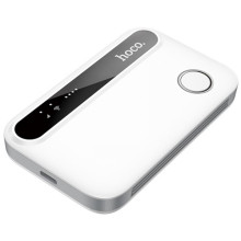 Портативный модем WiFi роутер Hoco HI41 150Mbps (Micro SIM) 2100 mAh – Белый