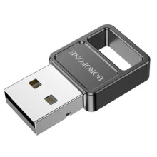 Bluetooth адаптер Borofone DH8 USB – Чорний