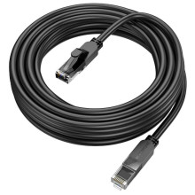 Кабель (патч-корд) Borofone BUS01 Category 6 Gigabit (5m) – Черный