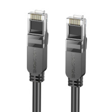 Кабель (патч-корд) Borofone BUS01 Category 6 Gigabit (10m)