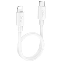 Дата кабель Hoco X96 Hyper Type-C to Lightning 20W (0.25m) – Белый