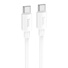 Дата кабель Hoco X96 Hyper Type-C to Type-C 60W (1m) – Белый