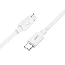 Дата кабель Hoco X96 Hyper Type-C to Type-C 60W (1m) – Белый