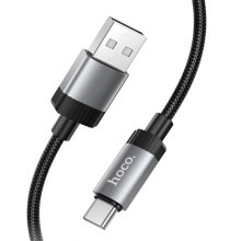 Дата кабель Hoco X117 Star USB to Type-C 3A (1m) – Черный
