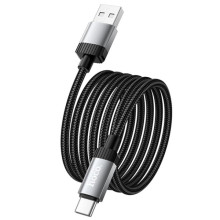 Дата кабель Hoco X117 Star USB to Type-C 3A (1m) – Черный