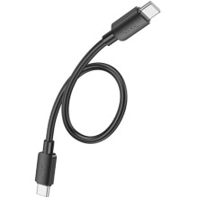 Дата кабель Hoco X96 Hyper Type-C to Type-C 60W (0.25m) – Черный