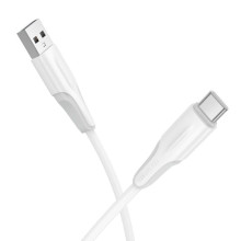 Дата кабель Borofone BX119 New USB to Type-C 3A (1m) – Белый