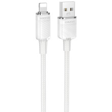 Дата кабель Borofone BU56 Succeed USB to Lightning 2.4A (1.2m)