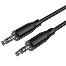 Аудио кабель Aux Borofone BL26 Standard (1m) – Черный