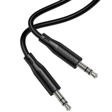 Аудио кабель Aux Borofone BL26 Standard (1m) – Черный