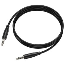 Аудио кабель Aux Borofone BL26 Standard (1m) – Черный