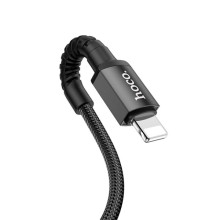 Дата кабель Hoco X71 "Especial" Lightning (1m) – Чорний