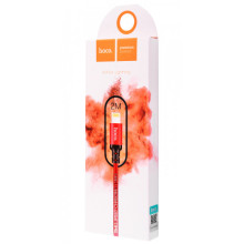 Дата кабель Hoco X14 Times Speed Lightning Cable (2m) – Червоний