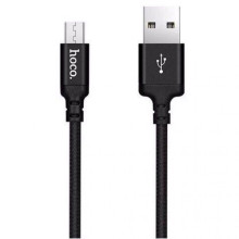 Дата кабель Hoco X14 Times Speed Micro USB Cable (2m) – Красный
