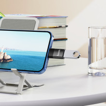 Переходник Hoco UA17 Type-C Male to USB Female USB3.0  – Черный