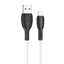 Дата кабель Borofone BX86 Advantage USB to Lightning (1m) – undefined