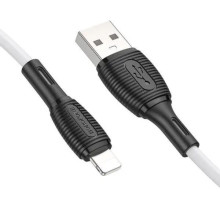 Дата кабель Borofone BX86 Advantage USB to Lightning (1m) – undefined