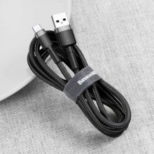 Дата кабель Baseus Cafule Type-C Cable 2A (3m) (CATKLF-U) – Чорний