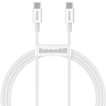 Дата кабель Baseus Superior Series Fast Charging Type-C to Type-C PD 100W (1m) (CATYS-B) – Білий