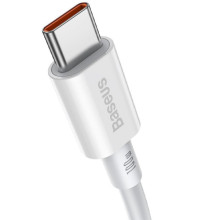 Дата кабель Baseus Superior Series Fast Charging Type-C to Type-C PD 100W (1m) (CATYS-B) – Білий