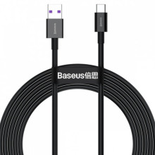 Дата кабель Baseus Superior Series Fast Charging USB to Type-C PD 66W (2m) (CATYS-A)