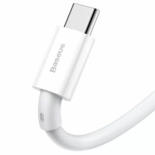 Дата кабель Baseus Superior Series Fast Charging USB to Type-C PD 66W (2m) (CATYS-A) – Белый