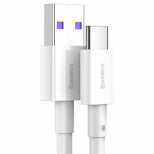 Дата кабель Baseus Superior Series Fast Charging USB to Type-C PD 66W (2m) (CATYS-A) – Белый