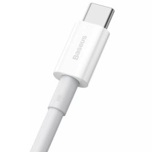 Дата кабель Baseus Superior Series Fast Charging USB to Type-C PD 66W (2m) (CATYS-A) – Белый