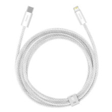 Дата кабель Baseus Dynamic Series Type-C to Lightning 20W (1m) (CALD000002) – Білий