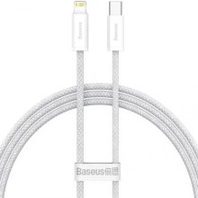 Дата кабель Baseus Dynamic Series Type-C to Lightning 20W (1m) (CALD000002) – Білий