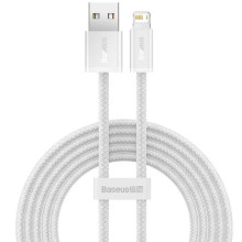 Дата кабель Baseus Dynamic Series USB to Lightning 2.4A (1m) (CALD000402) (Білий)