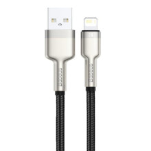 Дата кабель Baseus Cafule Series Metal USB to Lightning 2.4A (0.25m) (CALJK-0)
