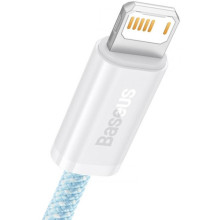 Дата кабель Baseus Dynamic Series USB to Lightning 2.4A (2m) (CALD00050) – Голубой