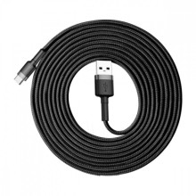 Дата кабель Baseus Cafule Type-C Cable 2A (3m) (CATKLF-U) – Черный