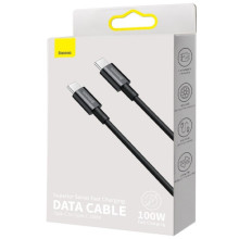 Дата кабель Baseus Superior Series Fast Charging Type-C to Type-C PD 100W (2m) (CATYS-C) – Черный