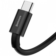 Дата кабель Baseus Superior Series Fast Charging USB to Type-C PD 66W (2m) (CATYS-A) – Черный