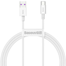 Дата кабель Baseus Superior Series Fast Charging USB to Type-C PD 66W (2m) (CATYS-A) – Белый
