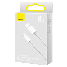 Дата кабель Baseus Dynamic Series USB to Type-C 100W (2m) (CALD00070) – Белый