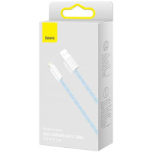 Дата кабель Baseus Dynamic Series USB to Lightning 2.4A (1m) (CALD000402) – undefined
