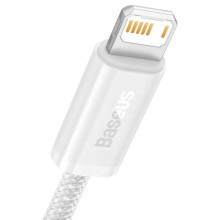 Дата кабель Baseus Dynamic Series USB to Lightning 2.4A (1m) (CALD000402) – Білий