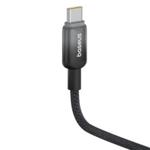 Дата кабель Baseus Discolor Series Fast Charging Type-C to Type-C 100W (1m) (P10374902) – Чорний