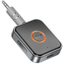 Bluetooth AUX аудио ресивер/трансмиттер Borofone BC55 Suave – Черный